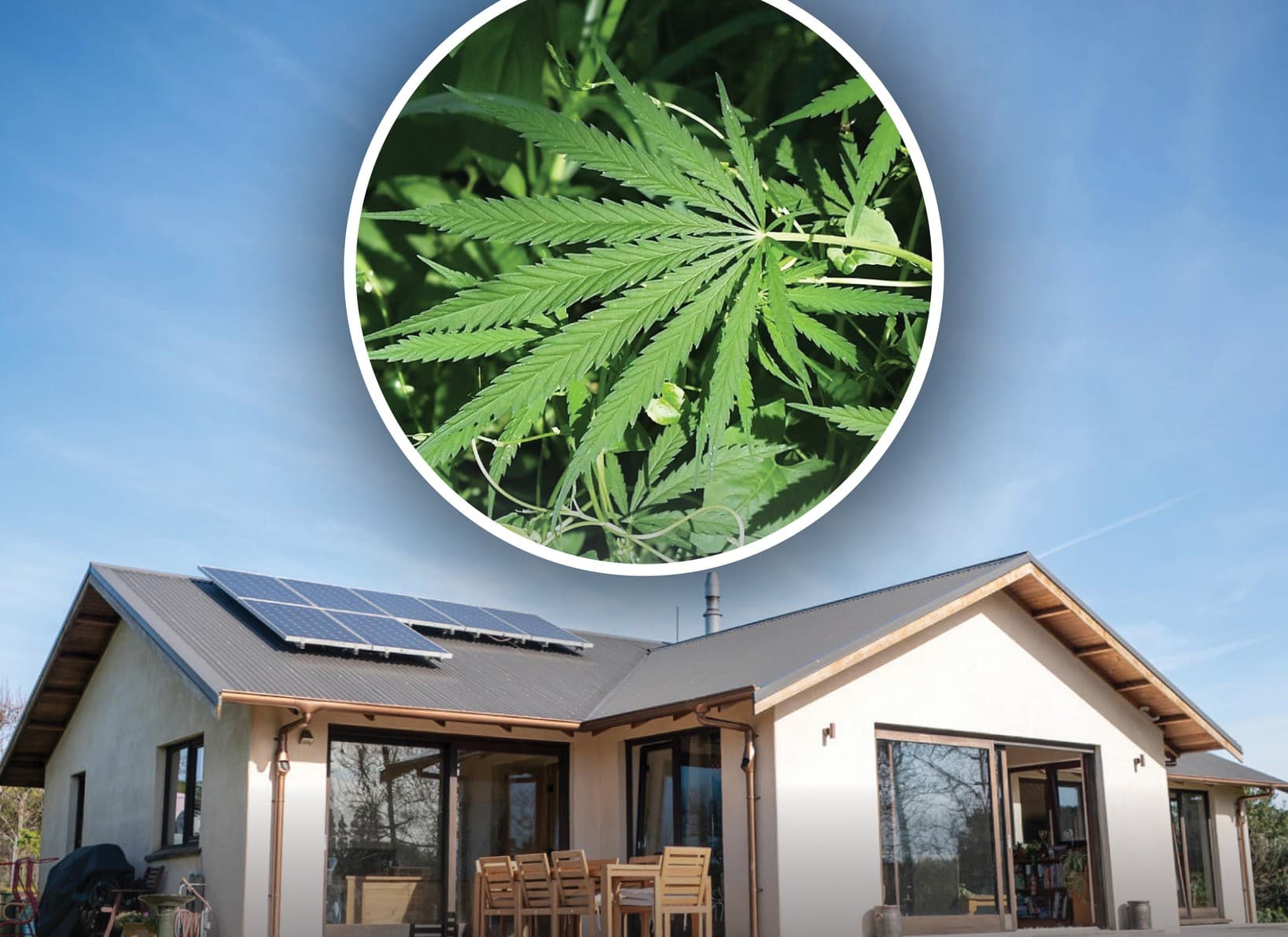 Hempcrete Identified as Key Commercial Opportunity for Taranaki Hemp Industry