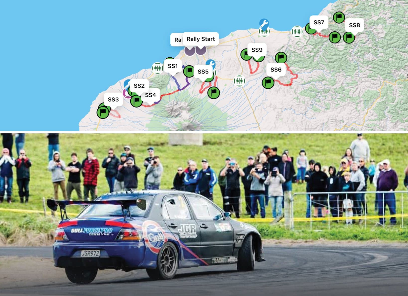 Taranaki Tarmac Rally Set to Return to the Region This Month