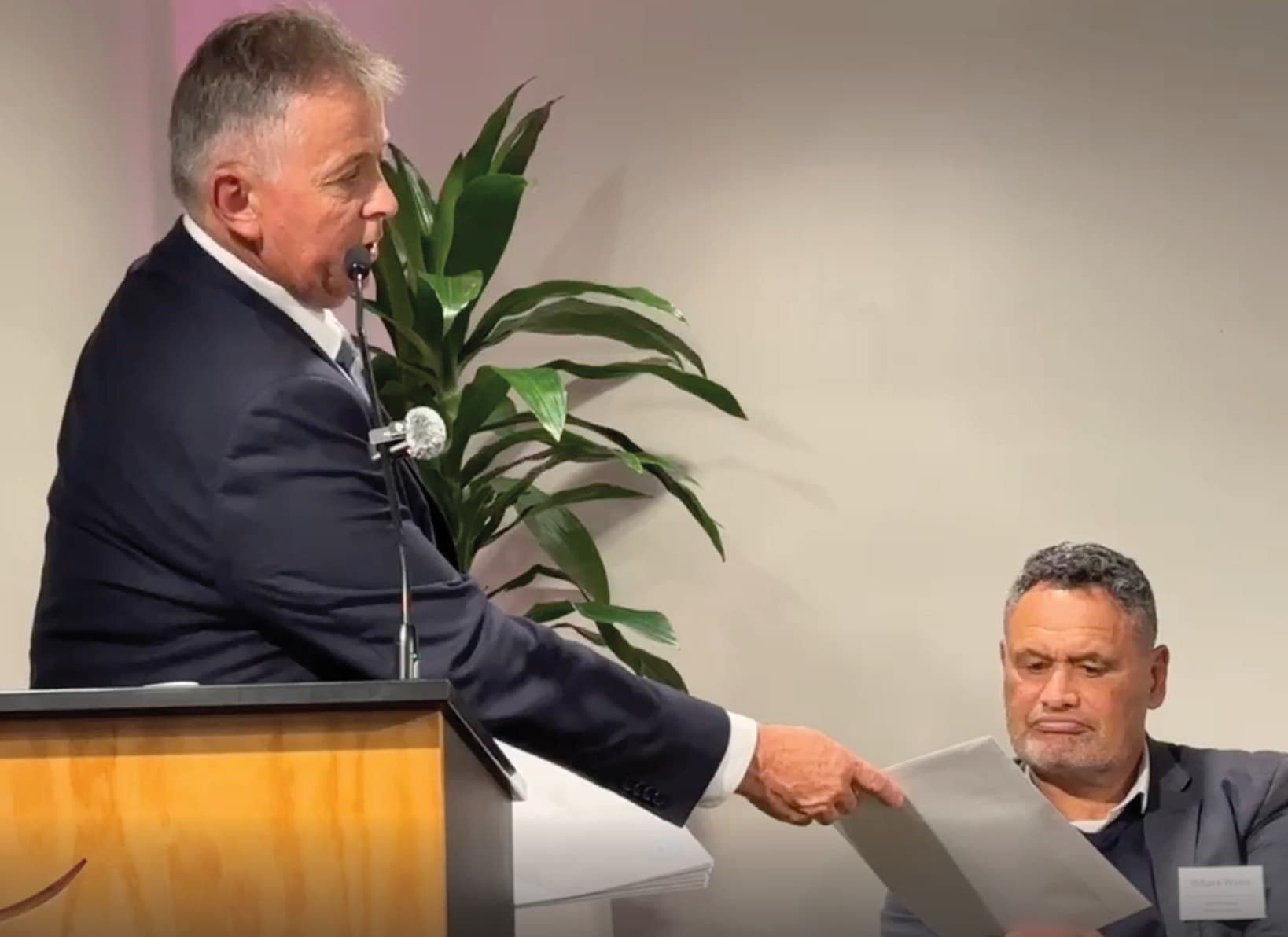 Mayor Max Brough Demands Pause on Proposed $620m TSB and Heartland Bank Merger