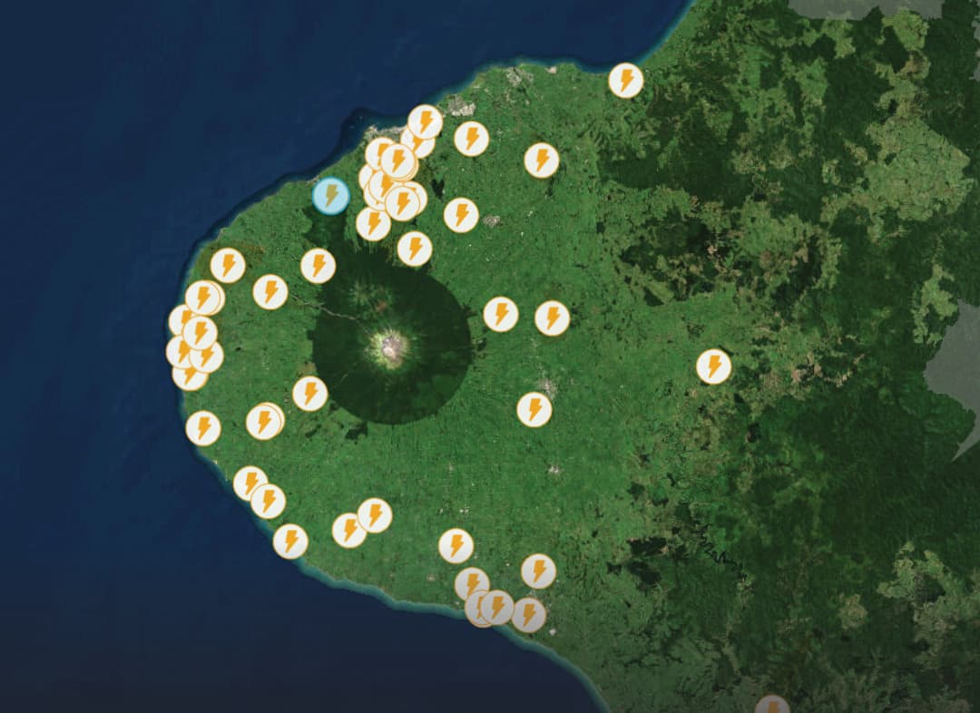 Thousands of Taranaki Properties Plunged into Darkness Amid Severe Gales
