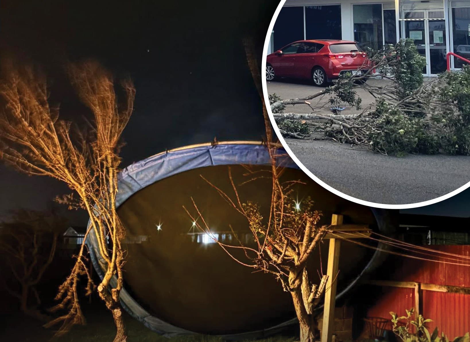 Severe Gales Cause Road Closures and Service Disruptions Across New Plymouth District