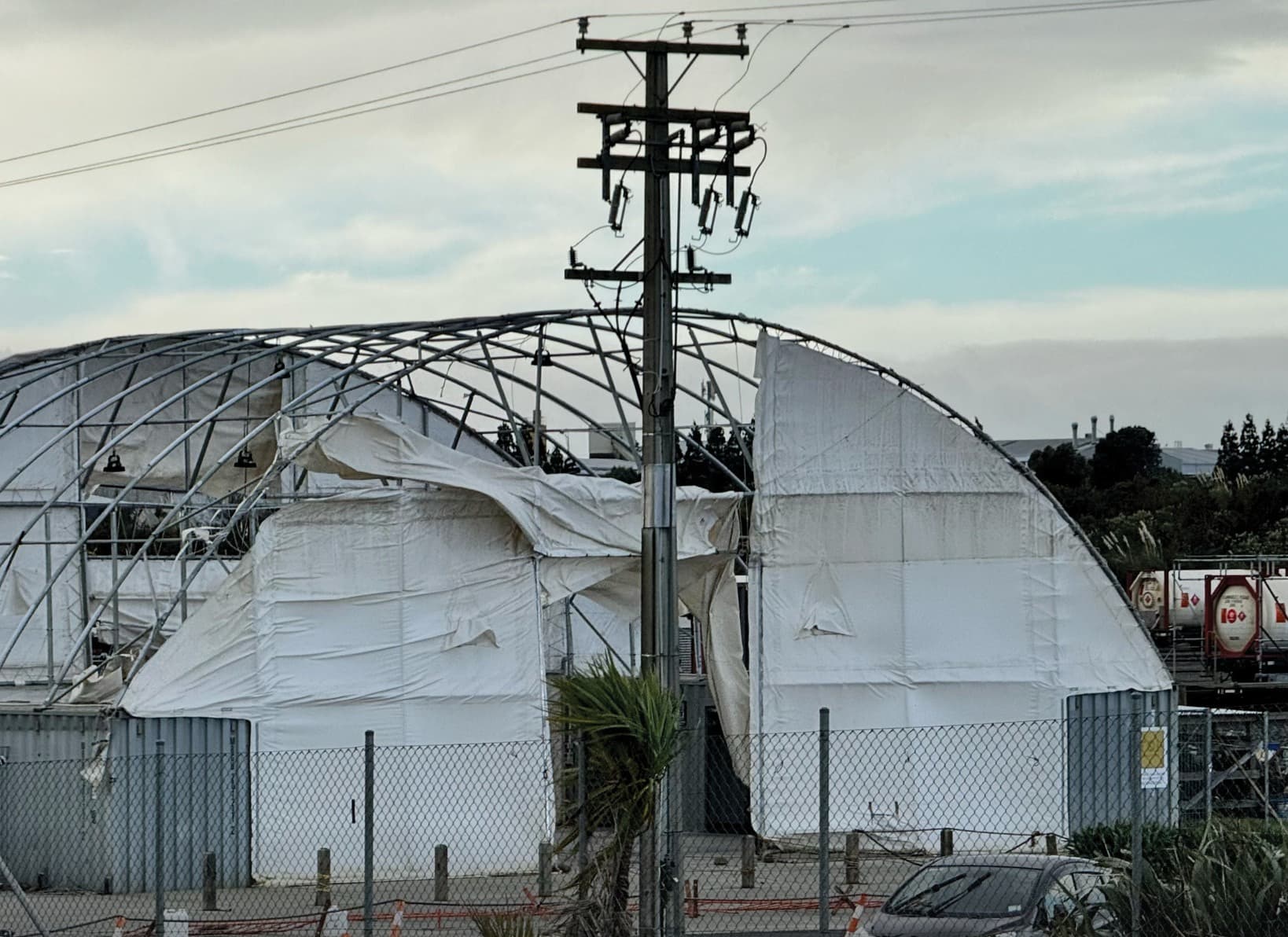 Over 2,000 Taranaki Customers Remain Without Power Following High Winds