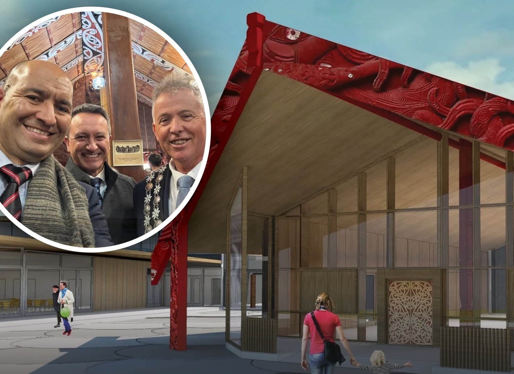 Government Commits $8.6 Million to Complete Ngāmotu Marae Construction