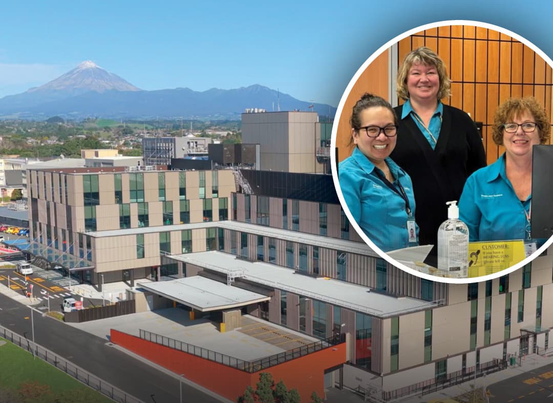 New East Wing Building opens at Taranaki Base Hospital