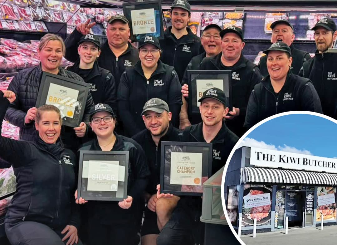 The Kiwi Butcher Shop Secures Five Medals at NZ Bacon and Ham Awards