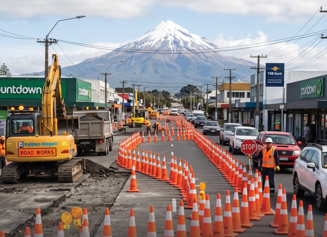 Councils face funding ultimatum over road cone rules as government mandates risk-based approach