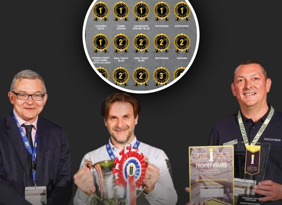Eltham-made Kāpiti Kikorangi named Supreme Champion at global cheese awards