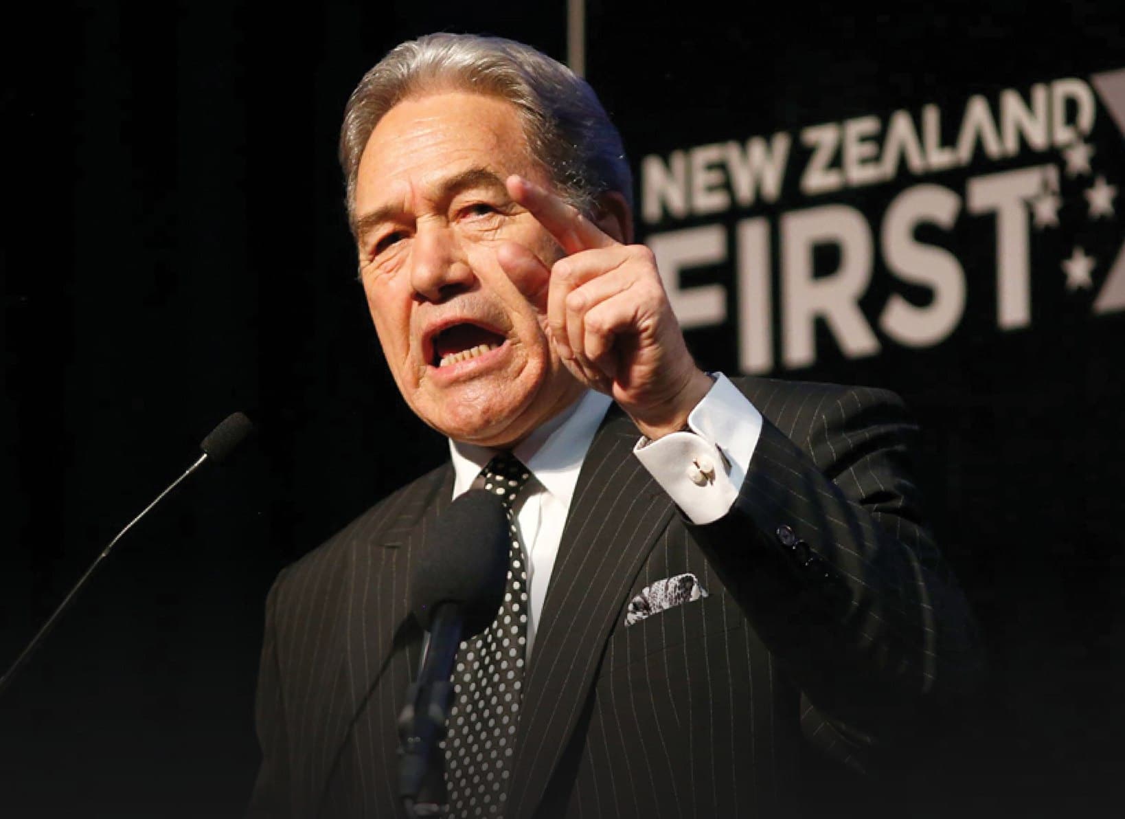 Winston Peters Proposes Restricting Voting Rights to New Zealand Citizens