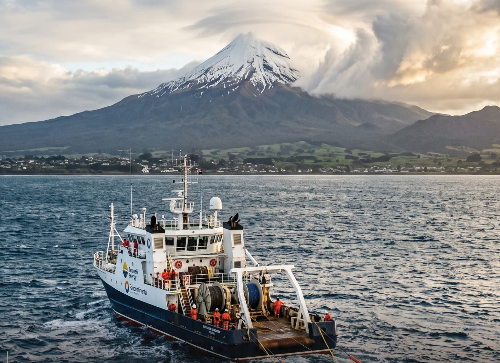 Australian Firm Applies for Massive Petroleum Prospecting Permit Off Taranaki Coast