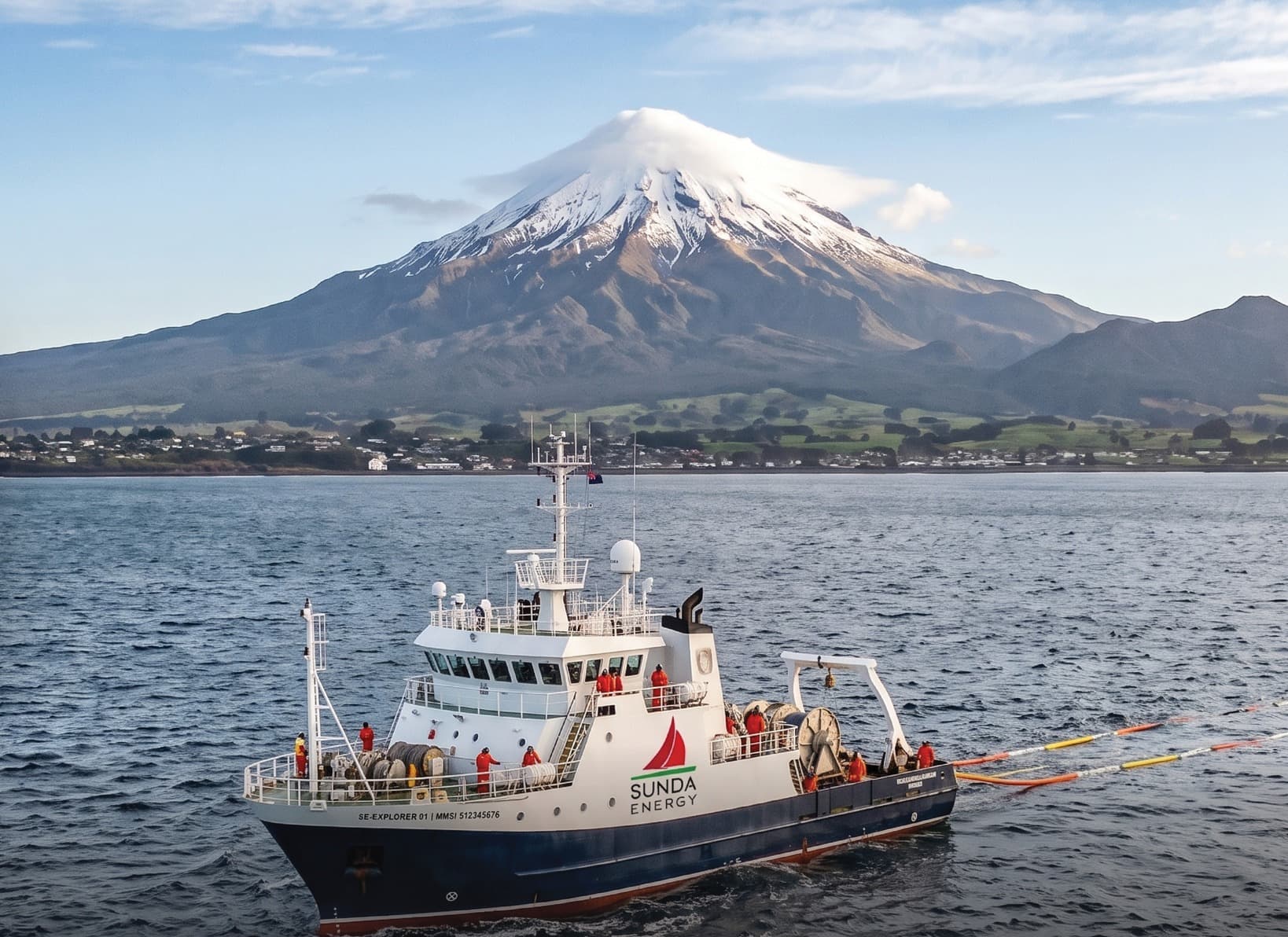 Sunda Energy applies for offshore petroleum exploration permit in North Taranaki
