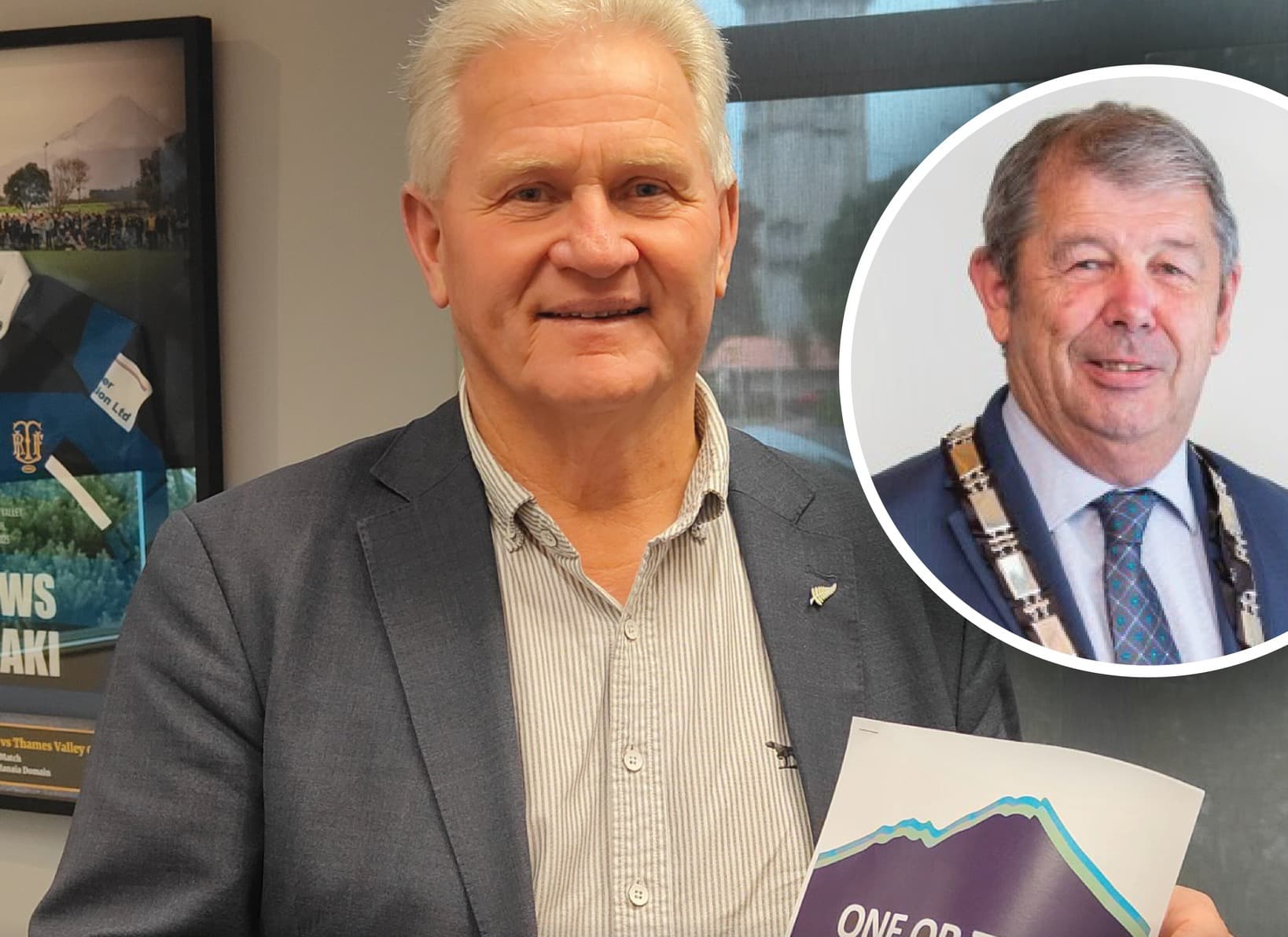South Taranaki and Stratford Councils Back Two-Council Model for Reform