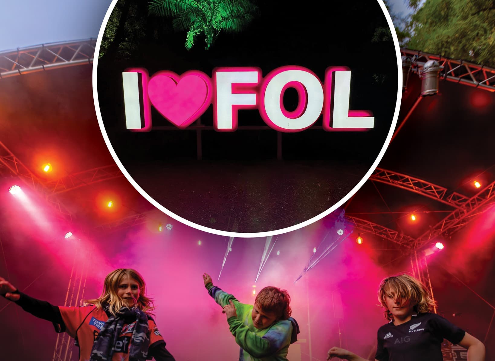 TSB Festival of Lights Wins National Award After Drawing 162,500 Visitors