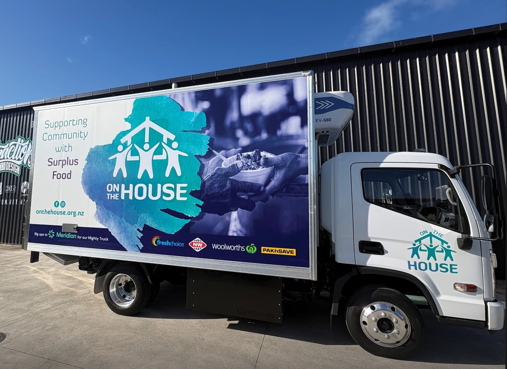 On The House completes major infrastructure upgrade at Bell Block hub