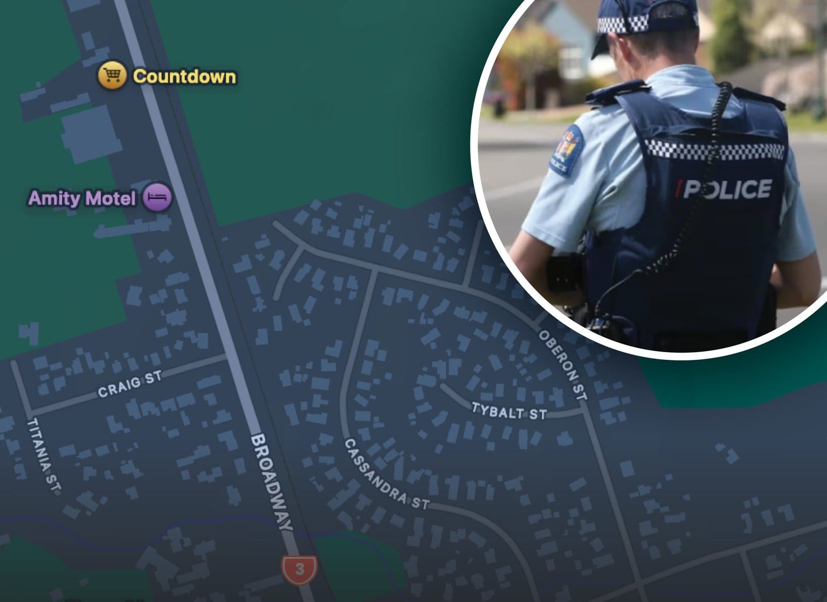 Man in custody following firearms incident in Stratford