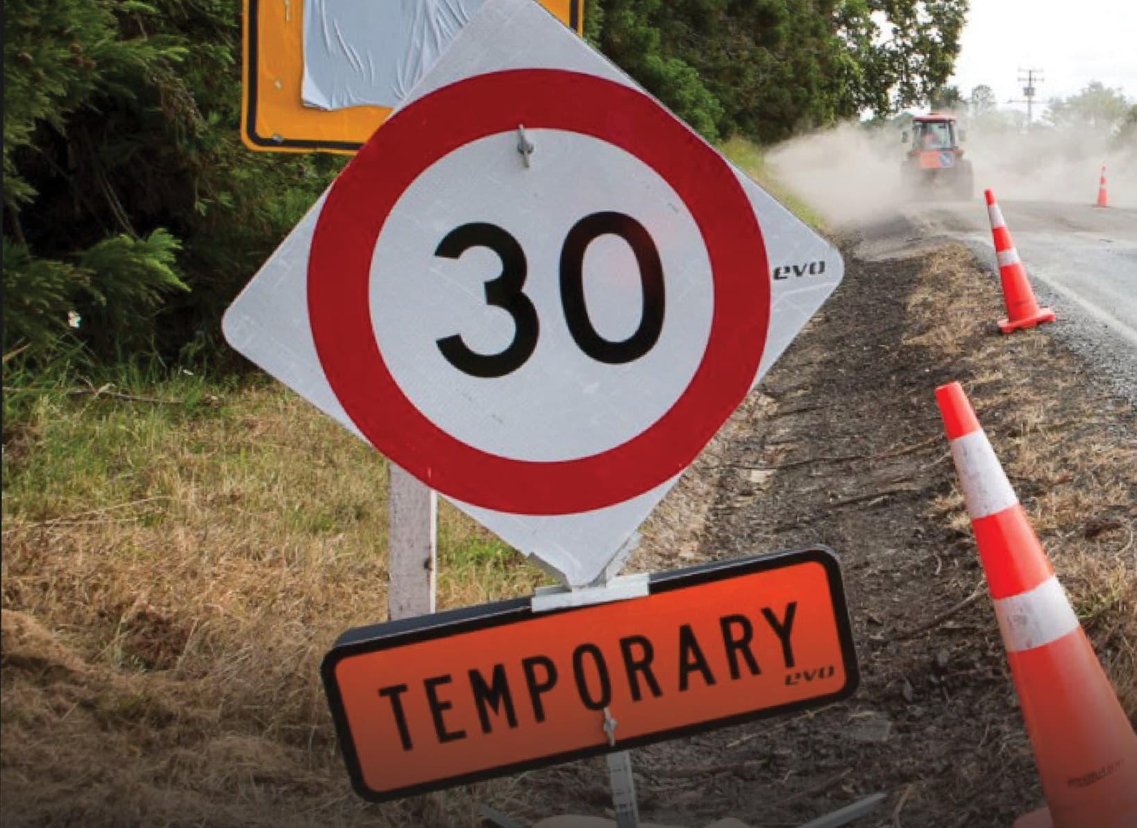 Drainage Works on State Highway 3 to Cause Delays Between Burgess Hill and Midhirst