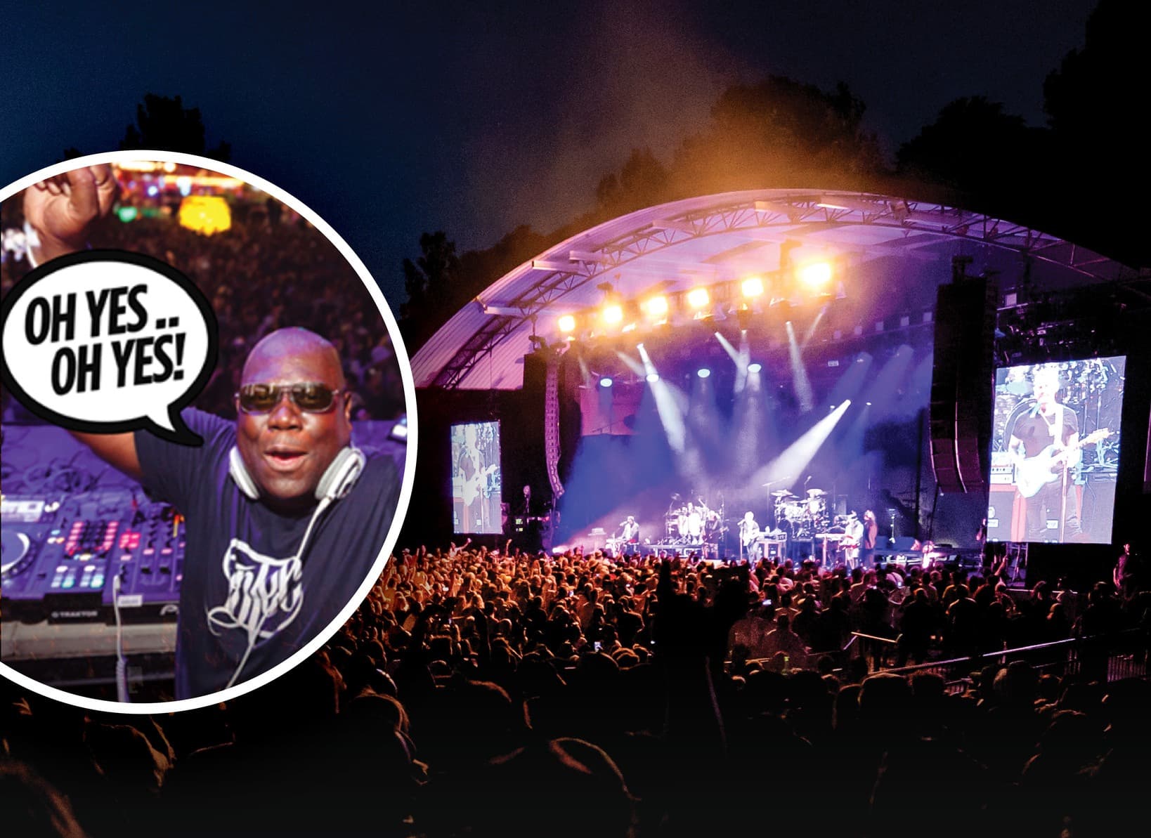 Rock the Bowl festival returns to New Plymouth with Carl Cox and Fat Freddy's Drop