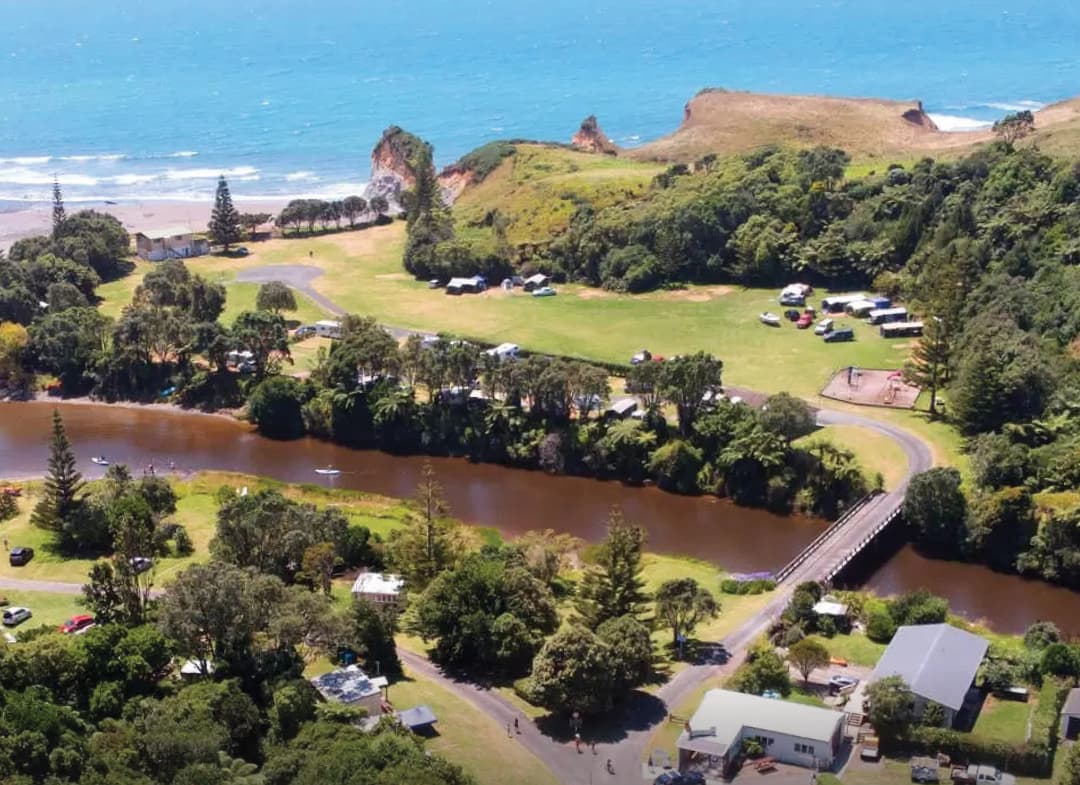 Onaero Bay Holiday Park Reopens Under New Management for Whitebait Season
