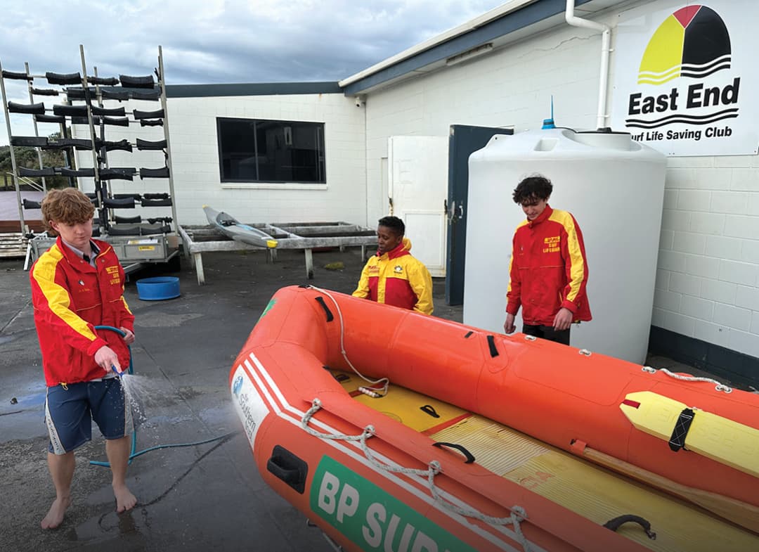 New Plymouth Surf Club Installs Rainwater System with Council Climate Funding