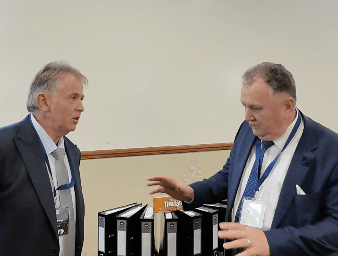 "Tim Tam" Cycleway Survey Presented to Minister Shane Jones, Shows Overwhelming Opposition