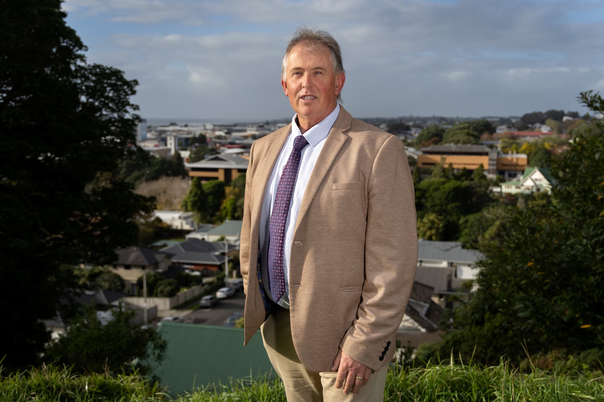 Max Brough Elected Mayor of New Plymouth in Landslide Victory