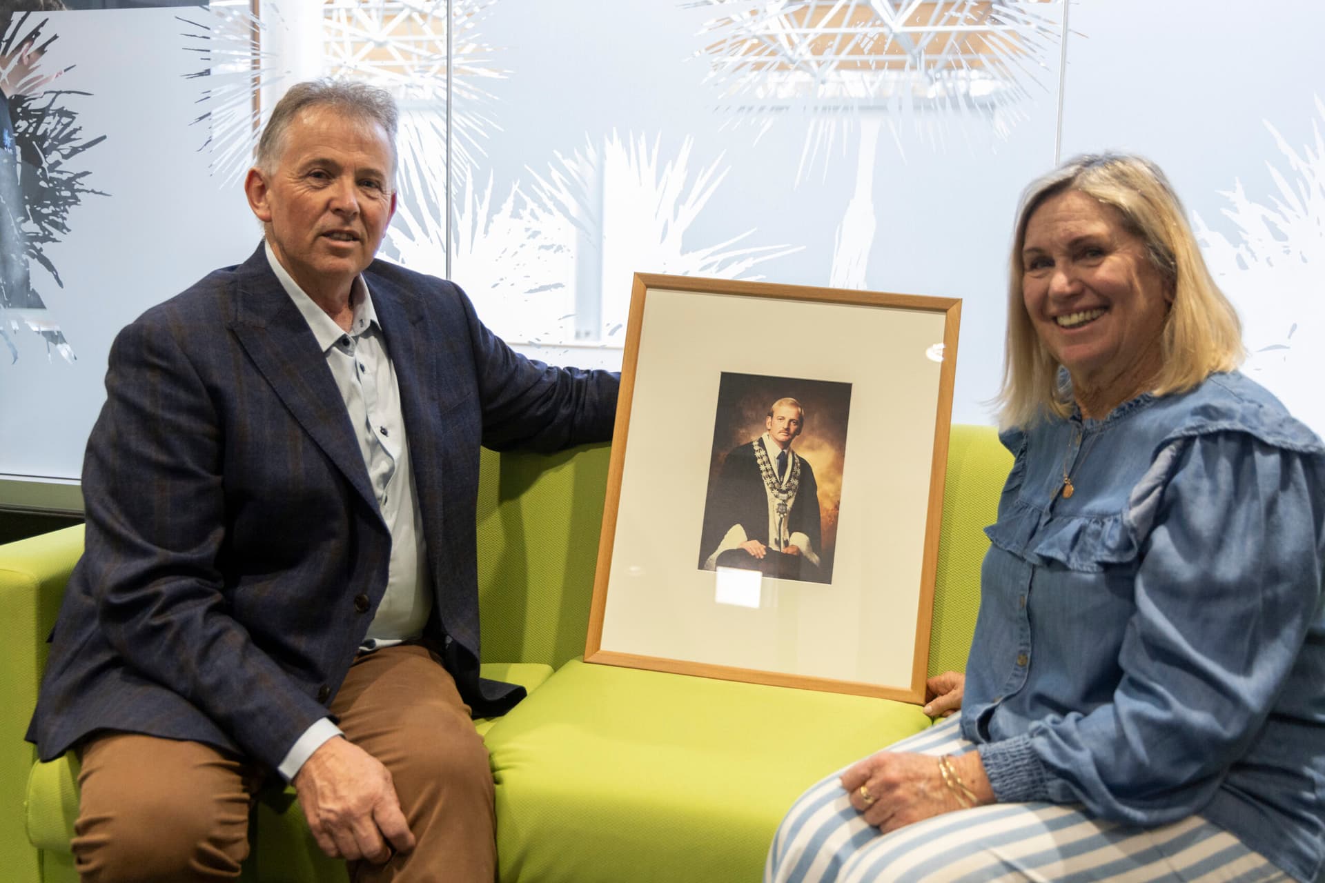 Watch: New Plymouth Mayoral Relief Fund Renamed to Honour Former Mayor David "Daisy" Lean