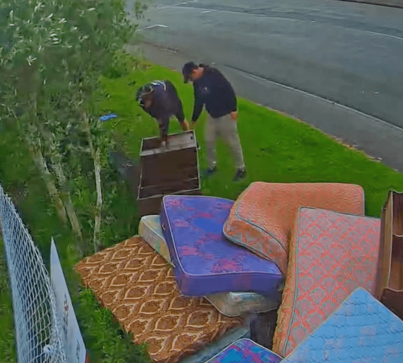 Watch: Rubbish Dumping Outside Hospice Charity Shop Costs $500, Diverting Funds from Patient Care