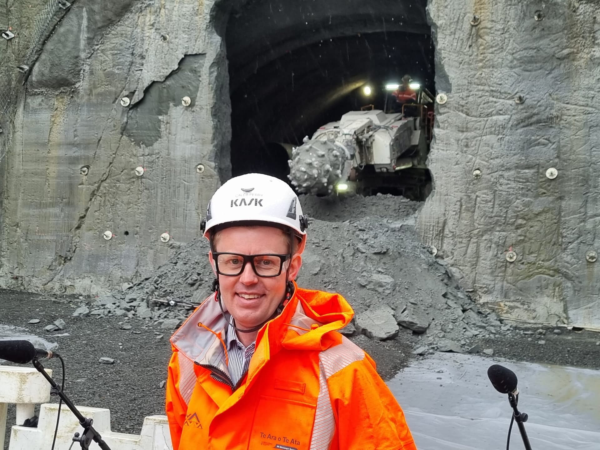 Watch: Mt Messenger Bypass Tunnel Achieves Major Breakthrough Milestone