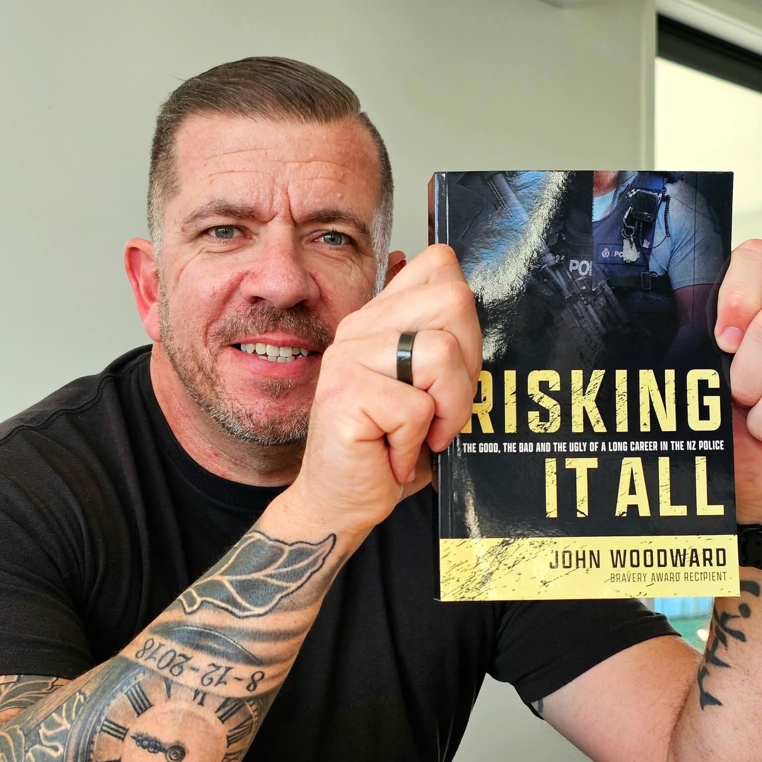NPDC Councillor John Woodward Releases Autobiography Detailing Police Career and Challenges