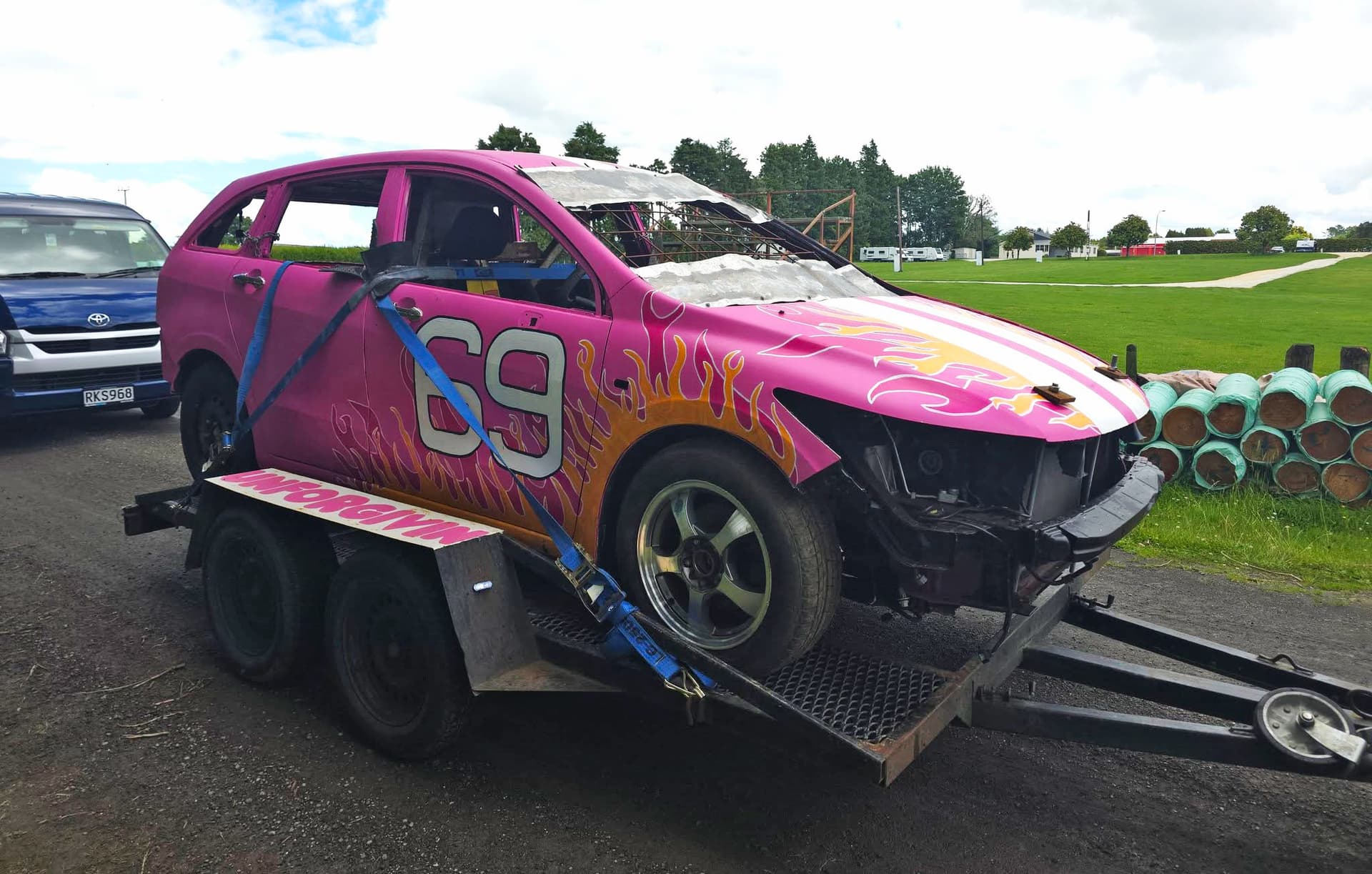 Stratford Speedway: Ramp Demolition Derby and Champs Race Tonight