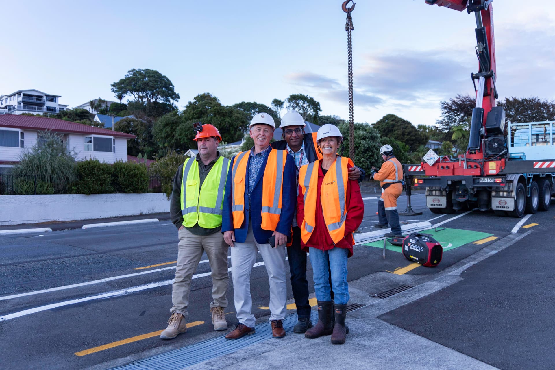 Watch: First 'Tim Tam' Cycleway Separators Removed from Devon Street West