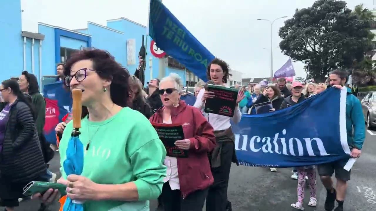 Education & Healthcare "Mega Strike" in New Plymouth