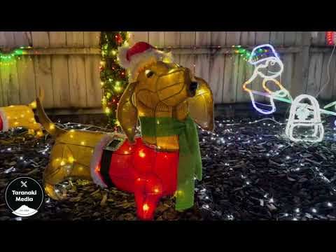 New Plymouth Christmas Lights 2024