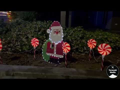New Plymouth Christmas Lights 2023
