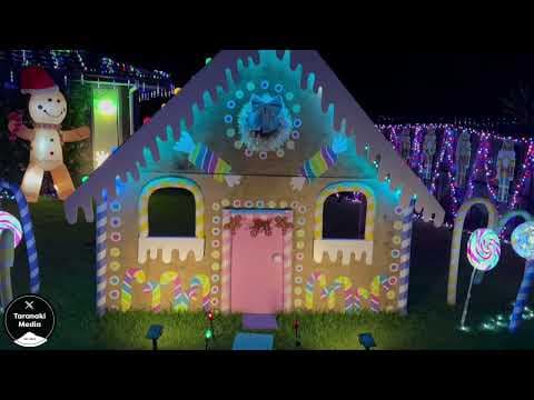 Stratford Christmas Lights 2025 (Full)