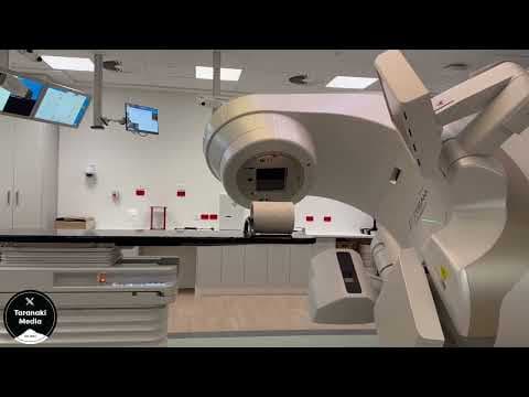 New LINAC Machine at Taranaki Base Hospital
