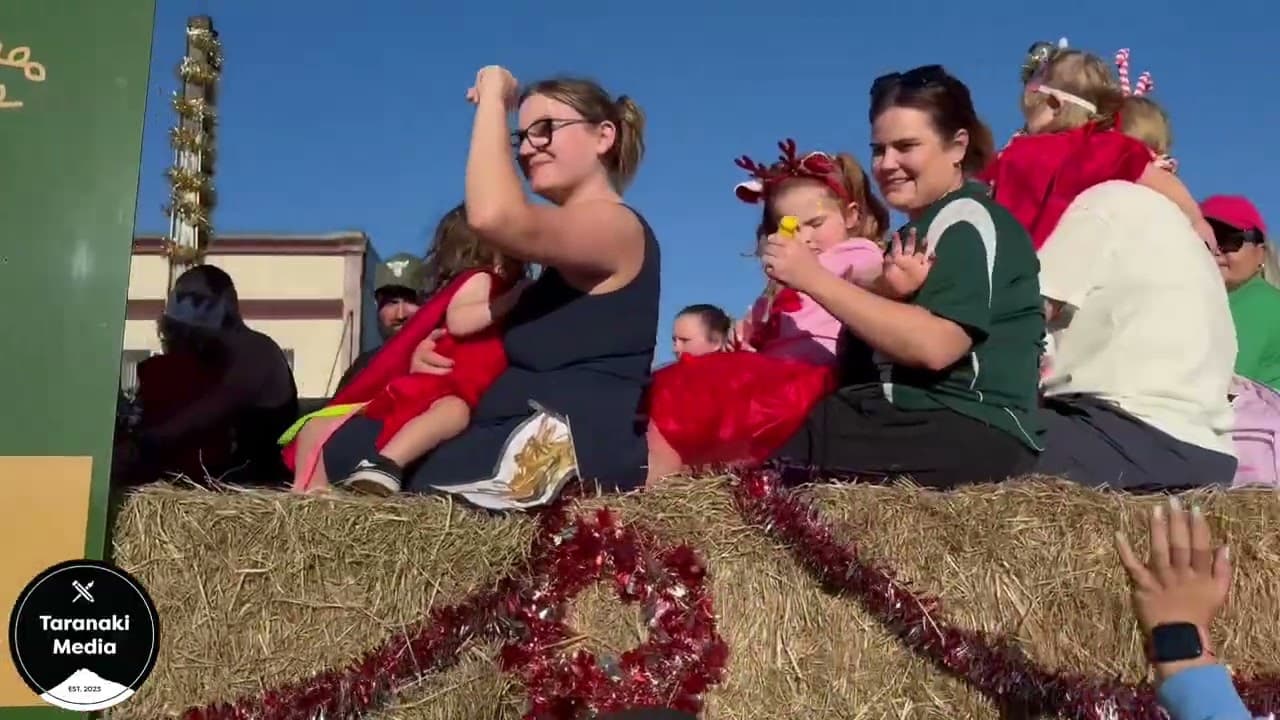 Stratford Christmas Parade 2025