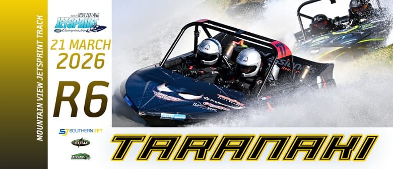 2025/2026 New Zealand Jetsprint Championship Final: Round 6