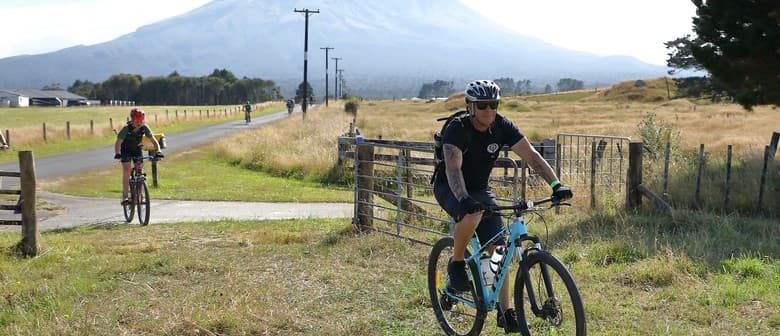The Ōpunakē Lions Mountain to Sea Bike Ride