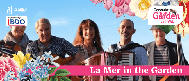 La Mer in the Garden - Tariki