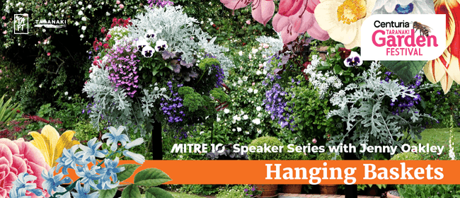 Mitre 10 Garden Speaker Series - Hanging Baskets Demo
