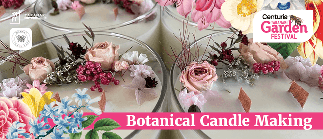 Botanical Candle Making Workshop