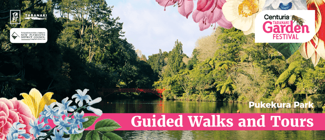 Guided Walks & Tours - Pukekura Park