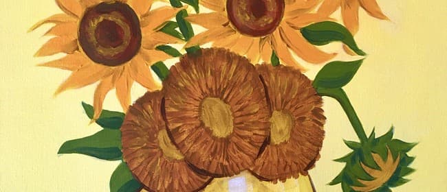 Paint and Wine Night - Van Gogh's Sunflowers