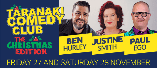 Taranaki Comedy Club - Xmas Edition