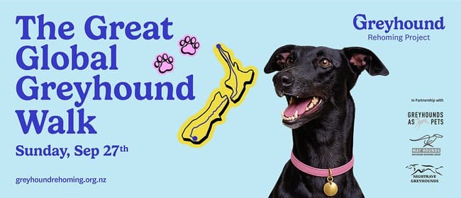 The Great Global Greyhound Walk