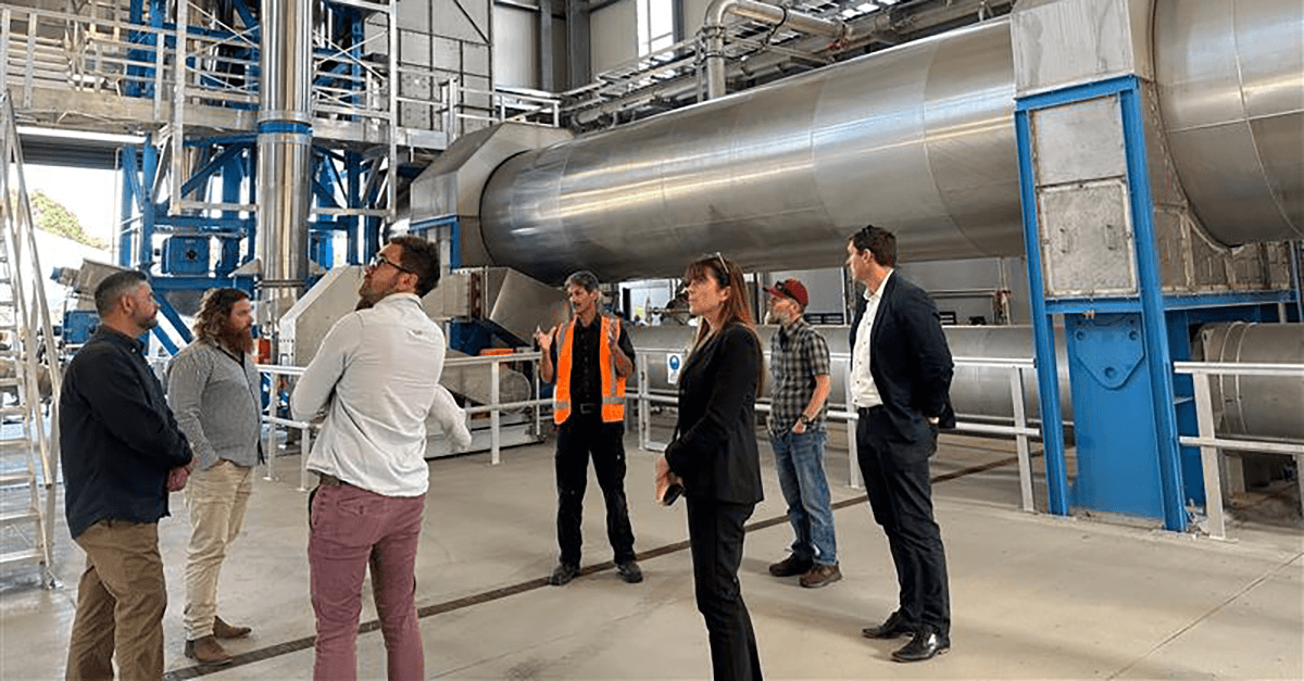 NPDC's new thermal drying facility future-proofing district's wastewater treatment