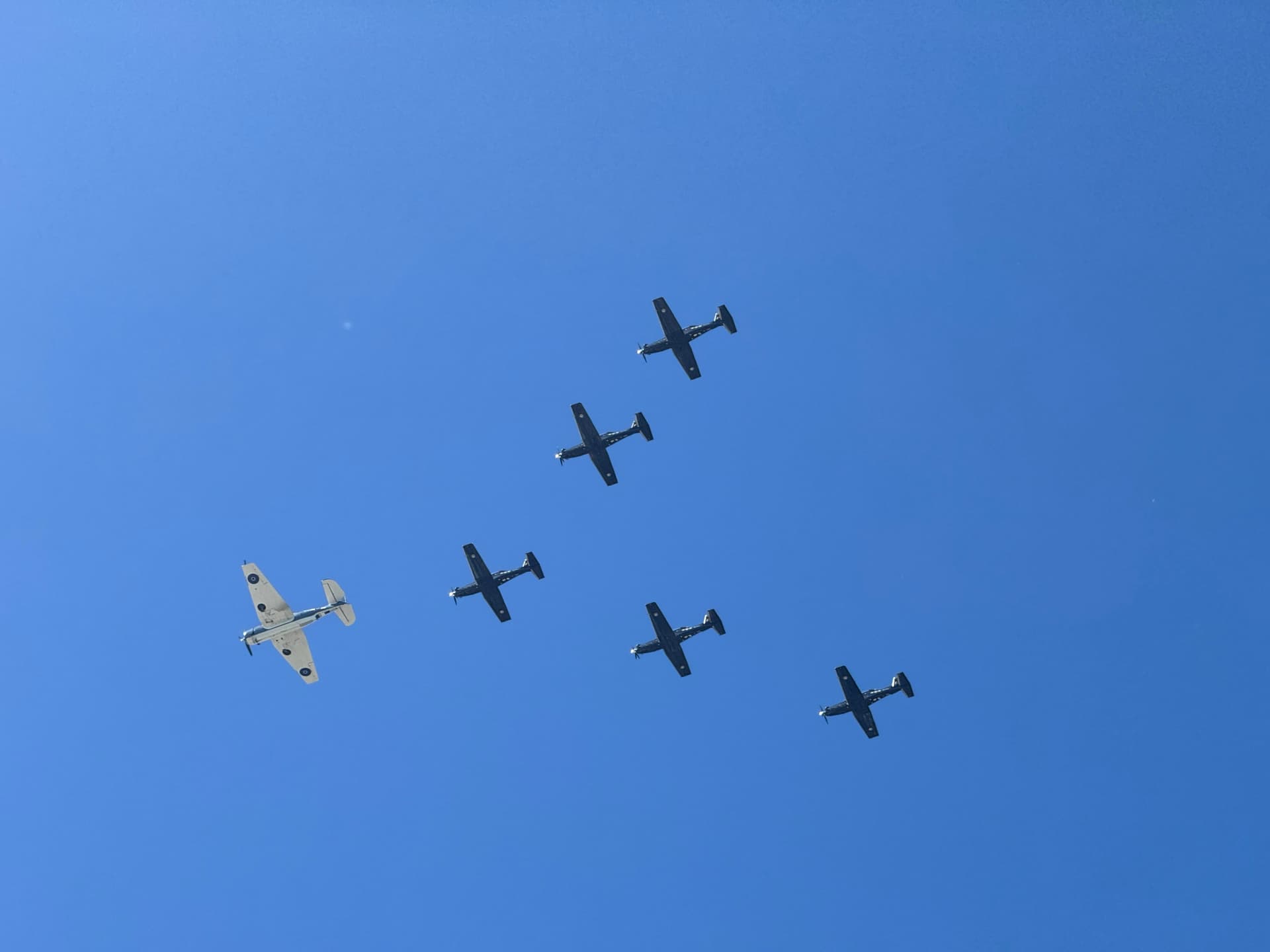 Watch: Air Force aerobatic show in New Plymouth
