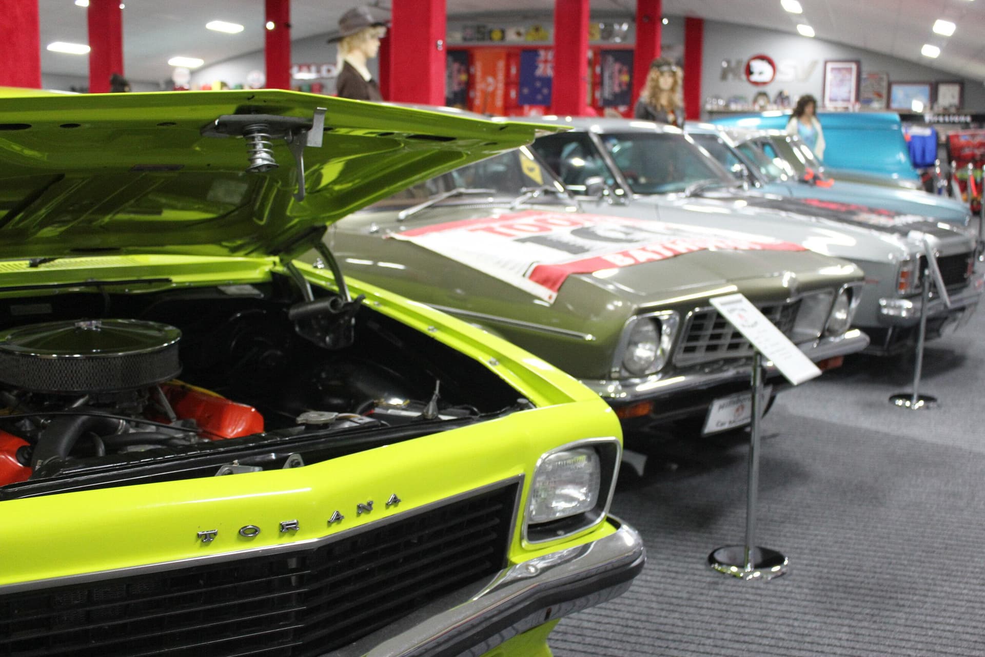Hillsborough Holden Museum