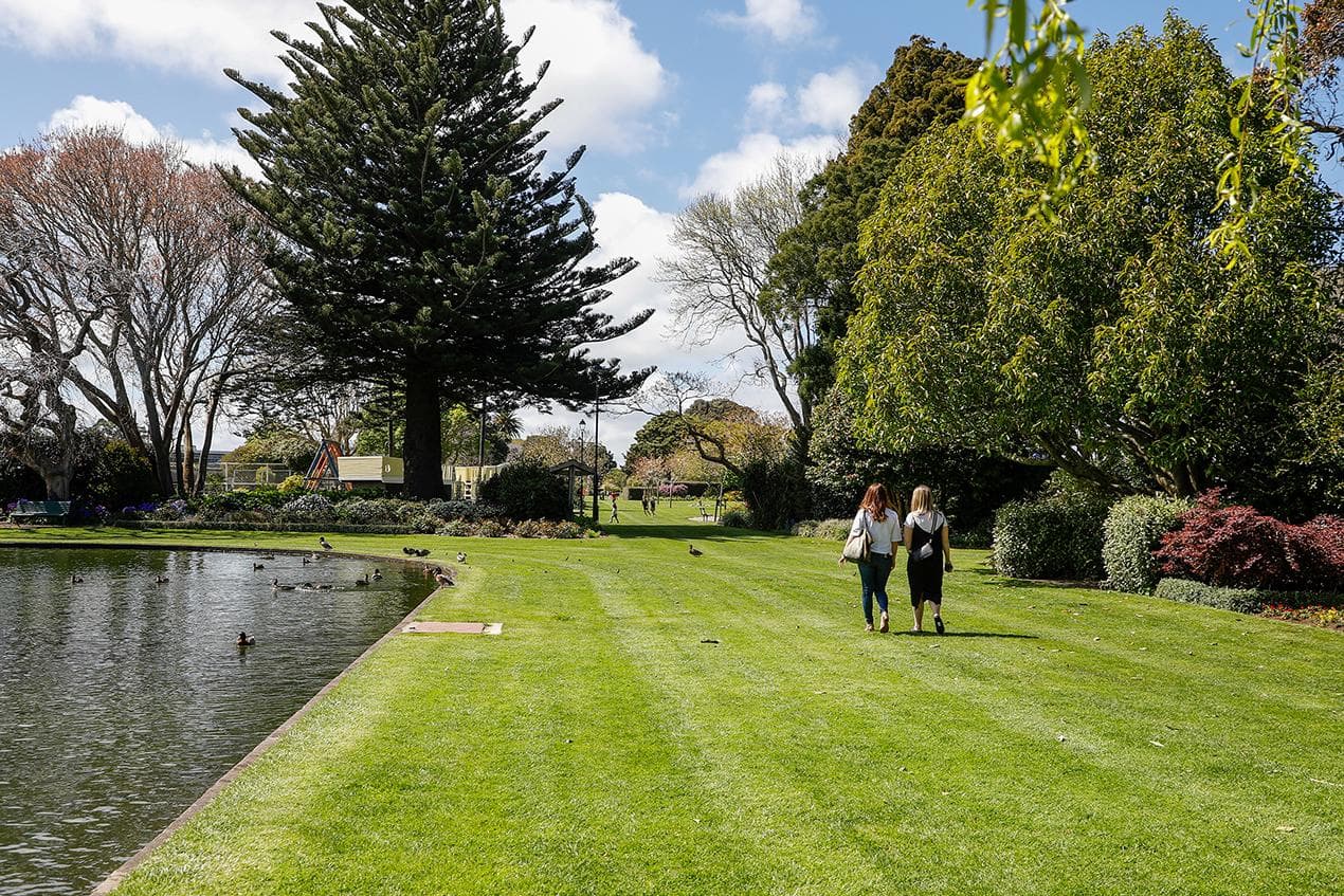 King Edward Park Hāwera