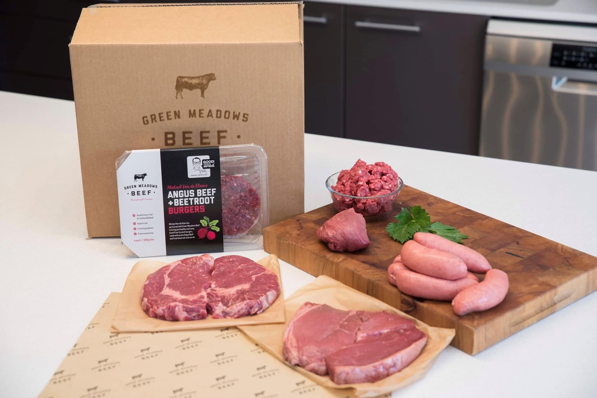 Green Meadows Beef NZ